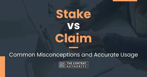 STAKE A CLAIM Definition & Usage Examples .